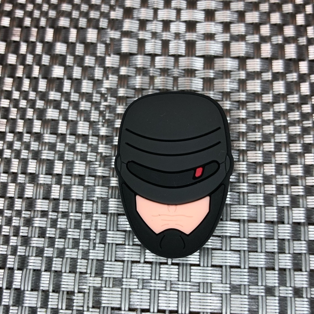 10/$13 Robocop shoe charm jibbitz